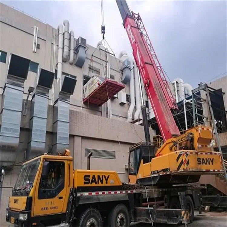 沙河租赁大型汽车吊，助力工程项目高效进行