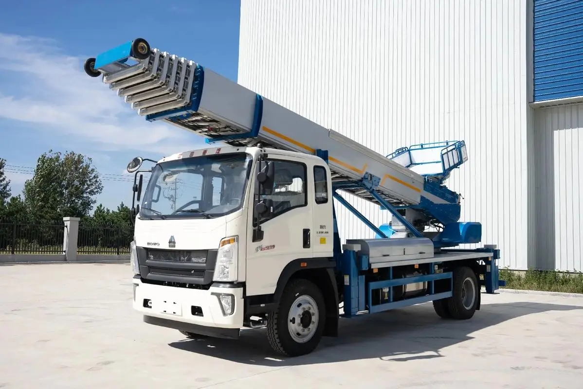 沙河专业的云梯车出租