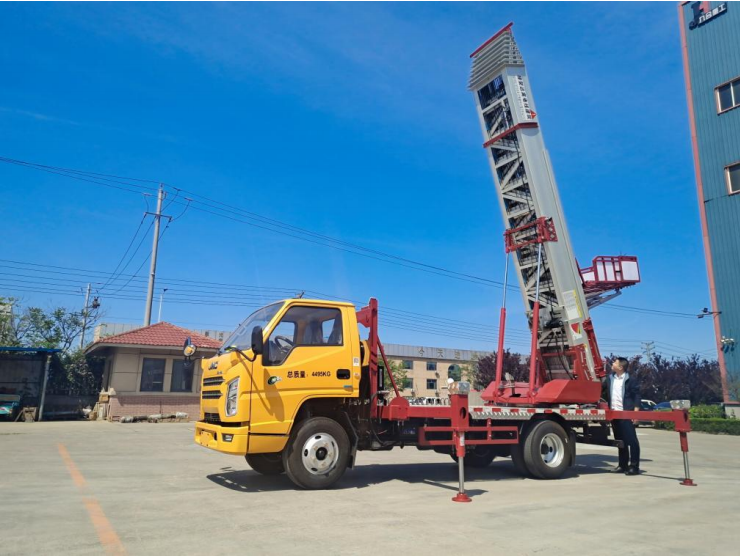 沙河常年租赁32米云梯车