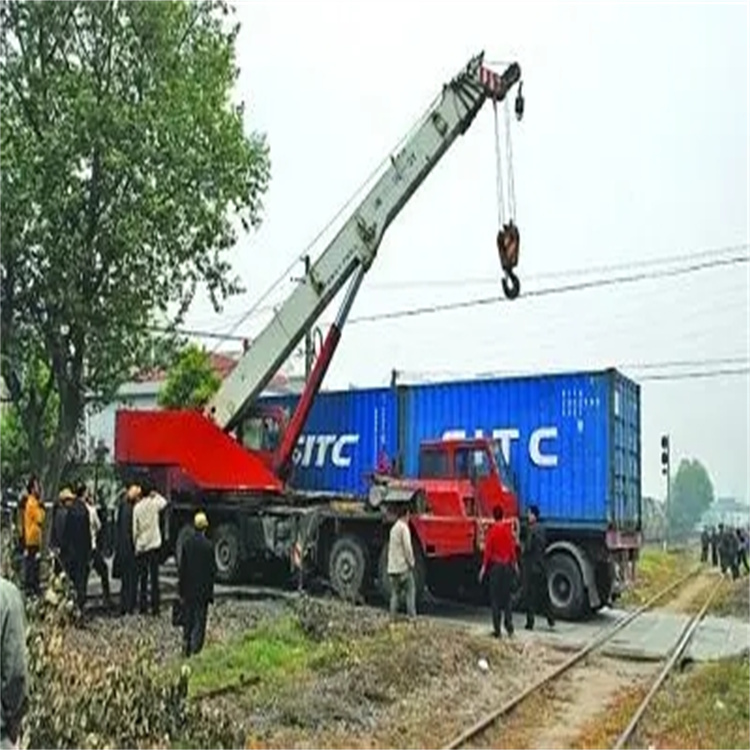 沙河如何快速找到附近的吊车救援公司