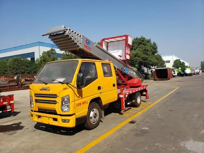 沙河附近云梯车出租联系电话，助您轻松解决高空作业难题