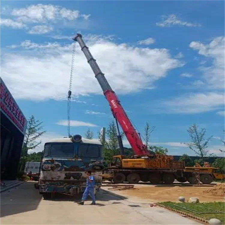 沙河吊车出租｜16吨汽车吊｜工地吊装/设备吊运｜灵活调度_专业团队